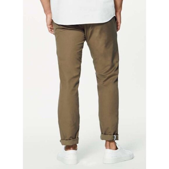 Lululemon Mens 32 Tall Lululemon Commission Pant Classic Qwick Chino 35" (Hemmed - Picture 4 of 16